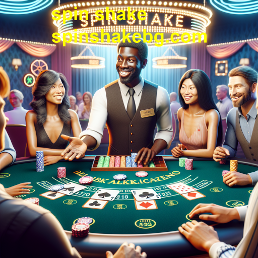 A Experiência de Cassino Ao Vivo no Spin Shake